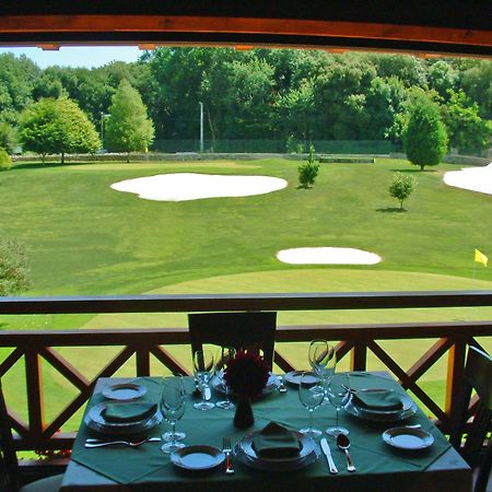 Hotel Aldama Golf Quintana de Llanes ภายนอก รูปภาพ