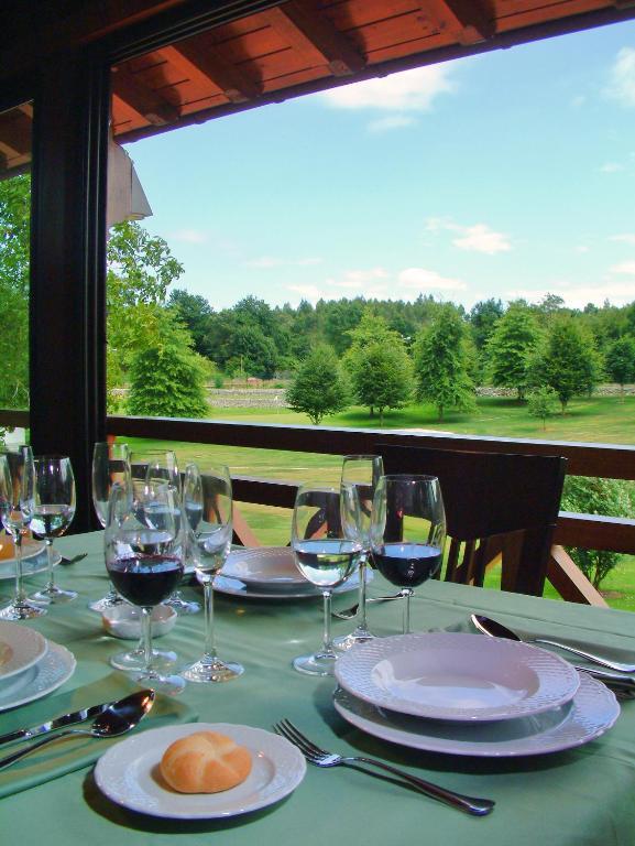 Hotel Aldama Golf Quintana de Llanes ภายนอก รูปภาพ