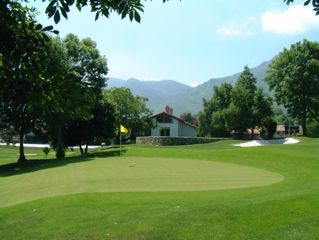 Hotel Aldama Golf Quintana de Llanes ภายนอก รูปภาพ