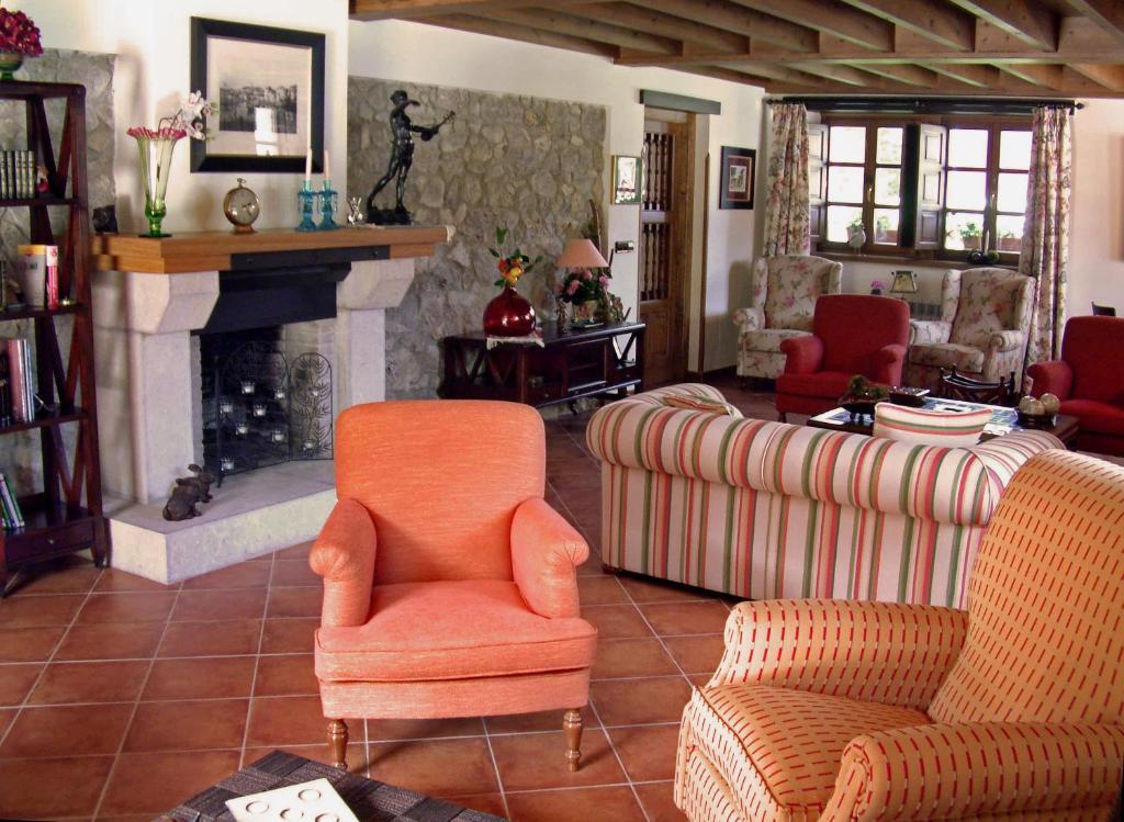 Hotel Aldama Golf Quintana de Llanes ภายนอก รูปภาพ