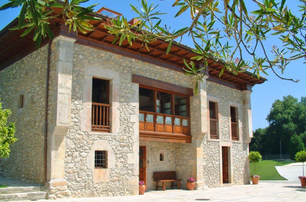 Hotel Aldama Golf Quintana de Llanes ภายนอก รูปภาพ