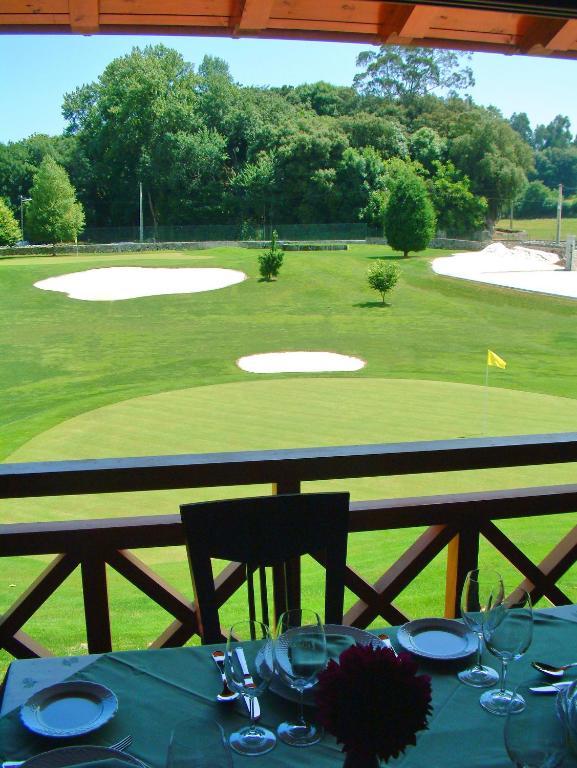 Hotel Aldama Golf Quintana de Llanes ภายนอก รูปภาพ