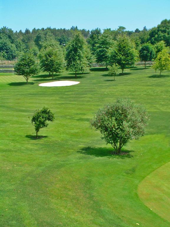 Hotel Aldama Golf Quintana de Llanes ภายนอก รูปภาพ