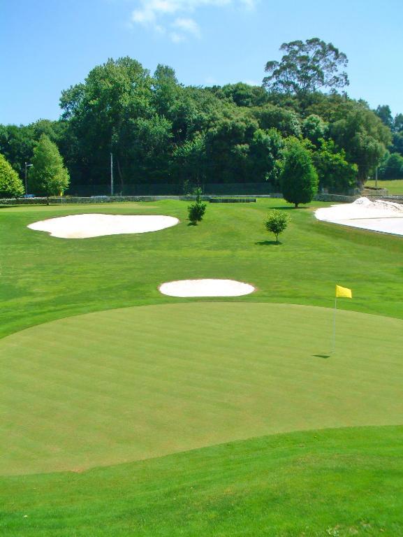 Hotel Aldama Golf Quintana de Llanes ภายนอก รูปภาพ